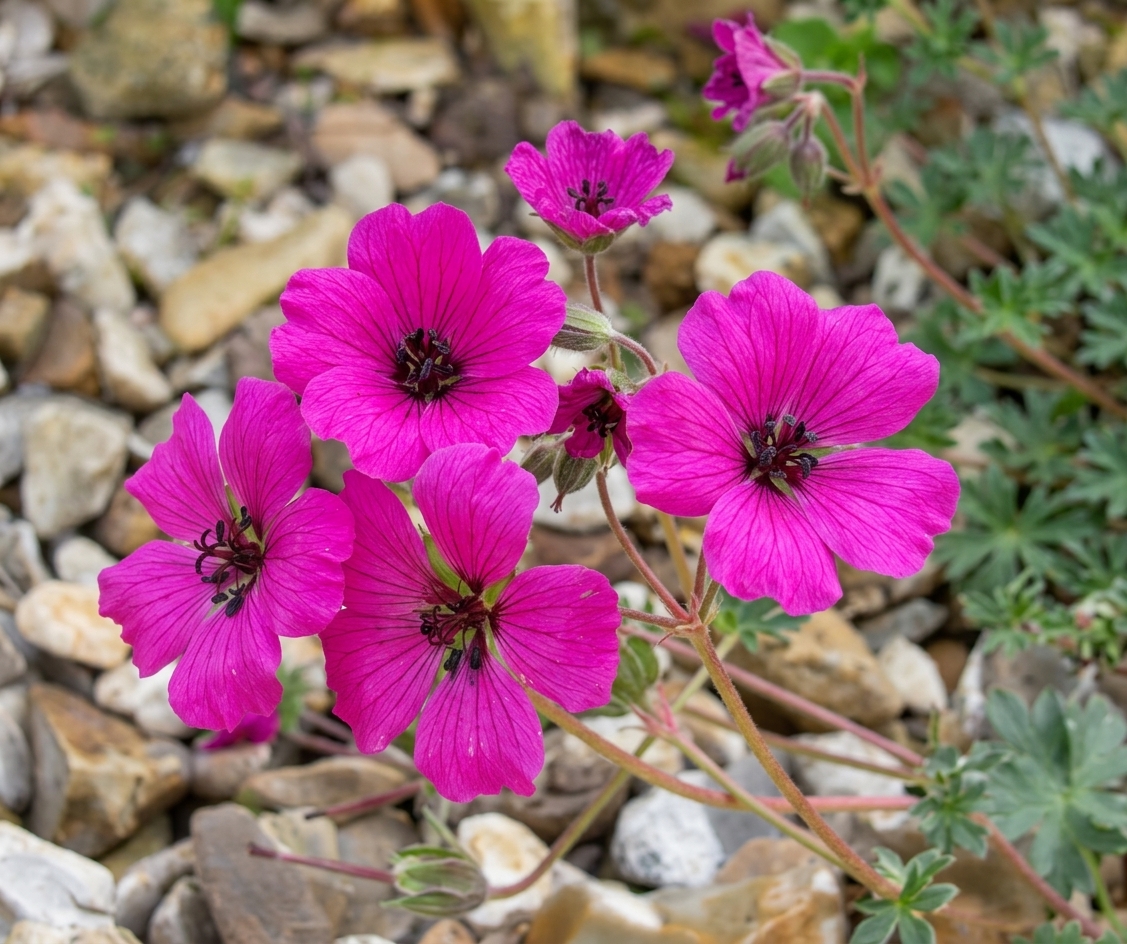 Geranium cinereum 'Signal' 